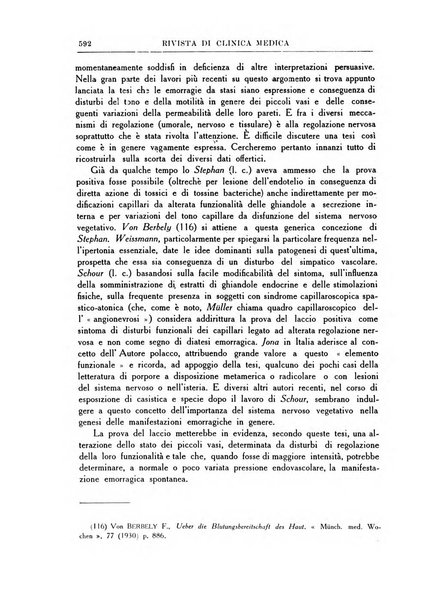 Rivista di clinica medica