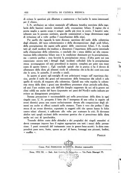 Rivista di clinica medica