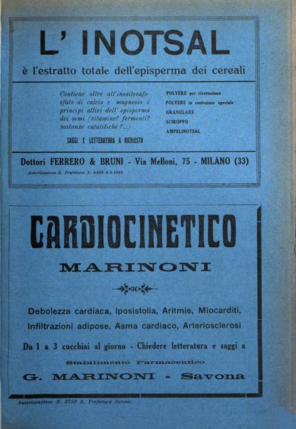 Rivista di clinica medica