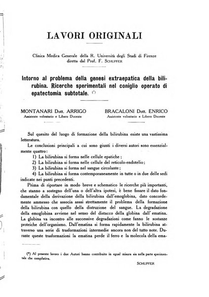 Rivista di clinica medica