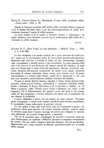 Rivista di clinica medica