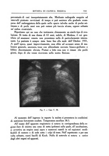 Rivista di clinica medica