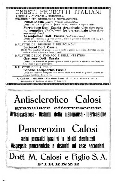 Rivista di clinica medica