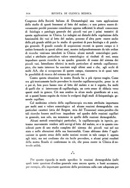 Rivista di clinica medica