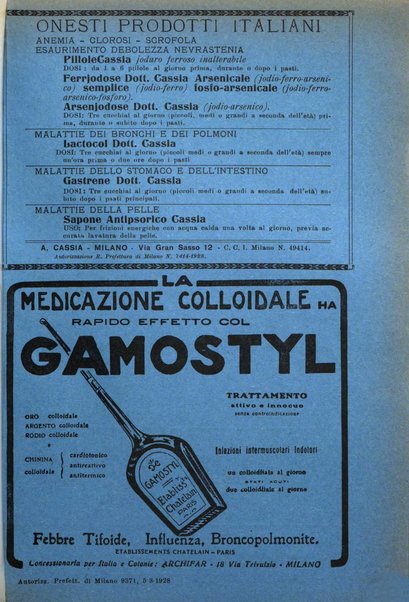 Rivista di clinica medica