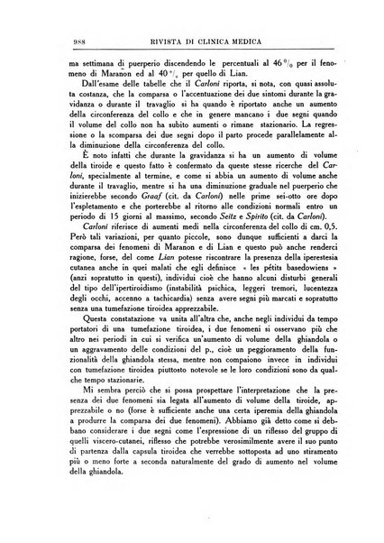 Rivista di clinica medica