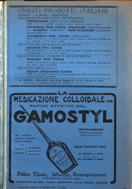 Rivista di clinica medica