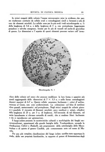 Rivista di clinica medica