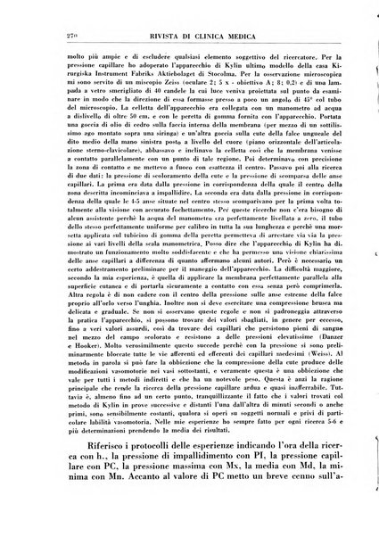 Rivista di clinica medica