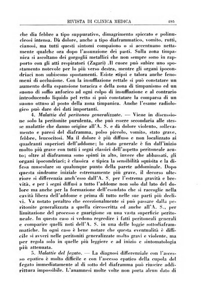 Rivista di clinica medica