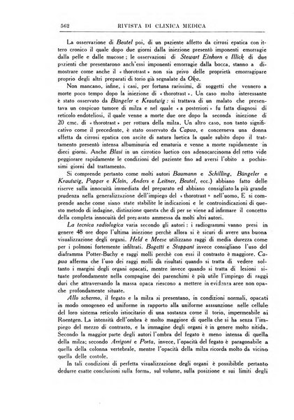 Rivista di clinica medica