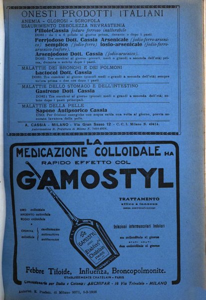 Rivista di clinica medica