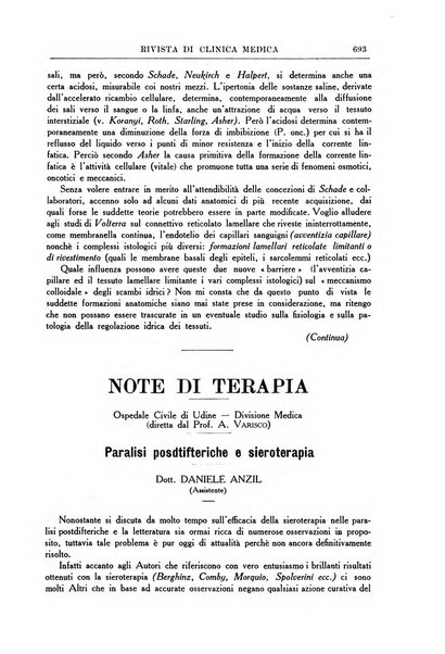 Rivista di clinica medica