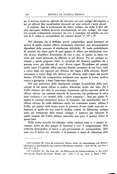 Rivista di clinica medica