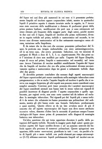 Rivista di clinica medica