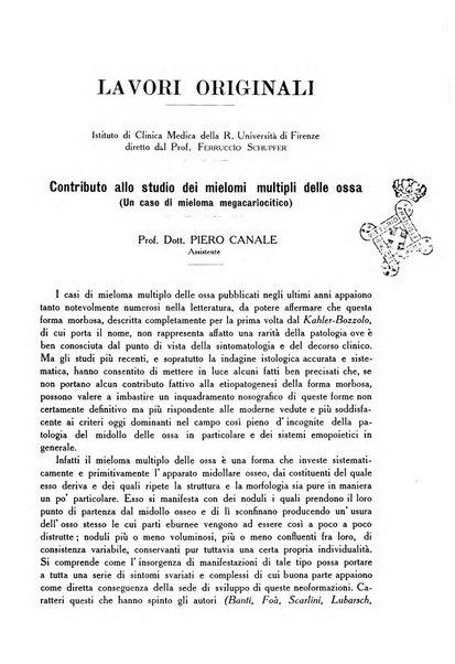 Rivista di clinica medica