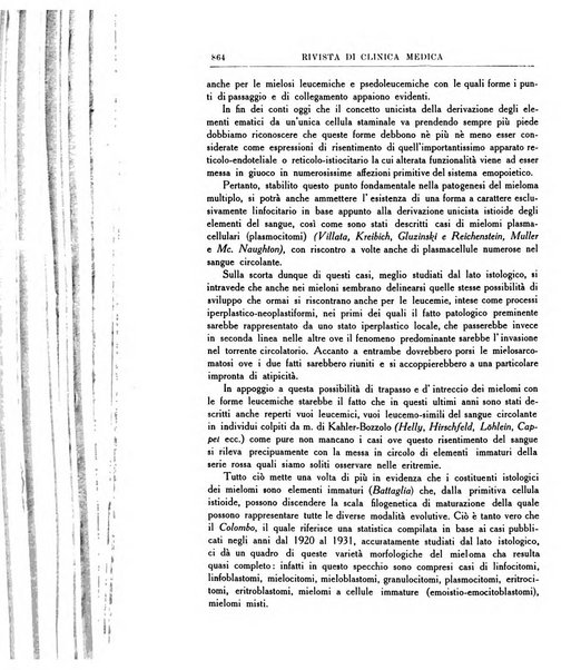 Rivista di clinica medica