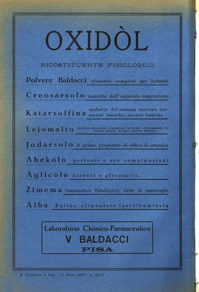 Rivista di clinica medica