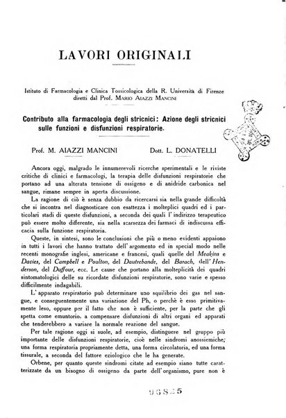 Rivista di clinica medica