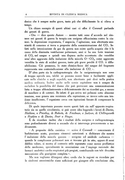 Rivista di clinica medica