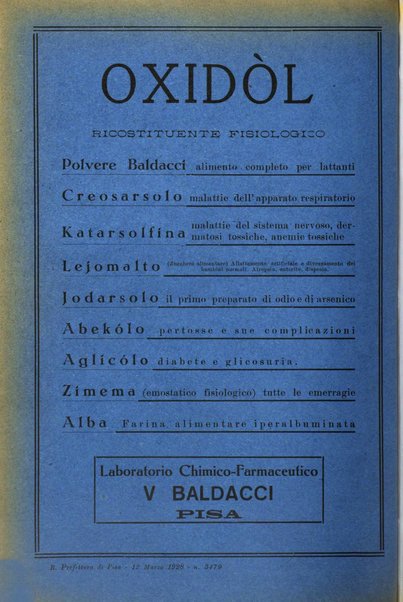 Rivista di clinica medica