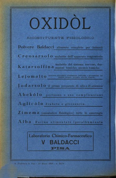 Rivista di clinica medica