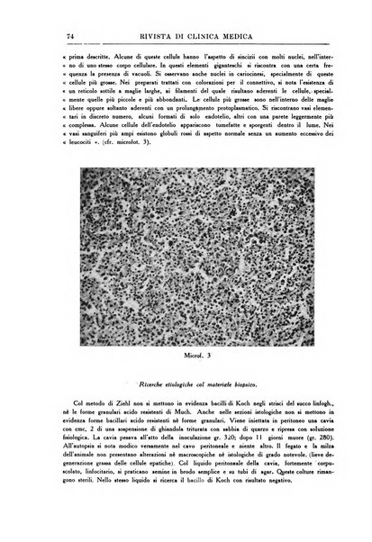 Rivista di clinica medica