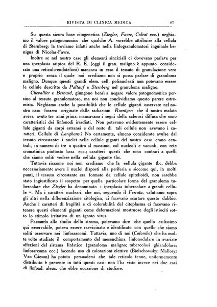 Rivista di clinica medica