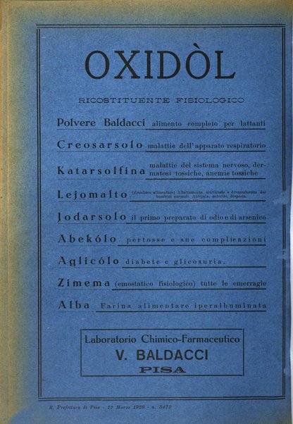 Rivista di clinica medica