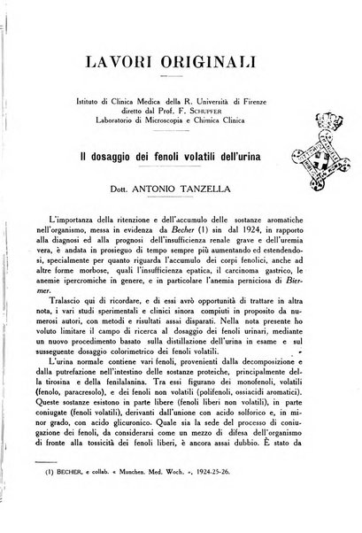 Rivista di clinica medica