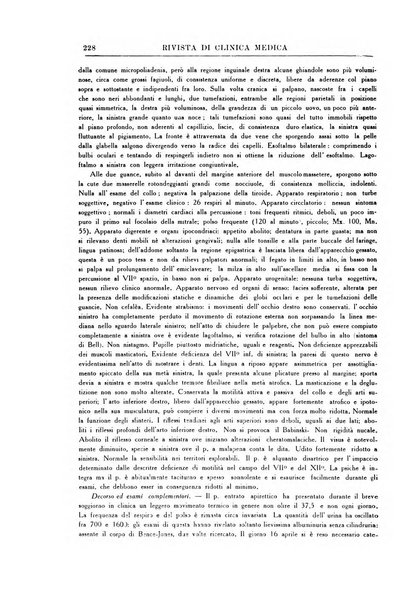 Rivista di clinica medica