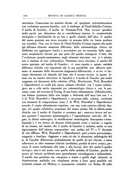 Rivista di clinica medica