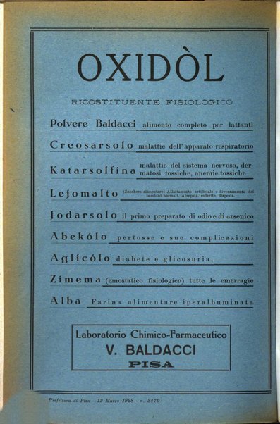 Rivista di clinica medica