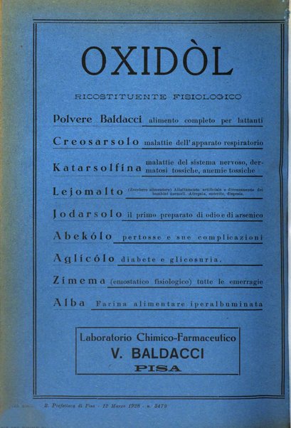 Rivista di clinica medica