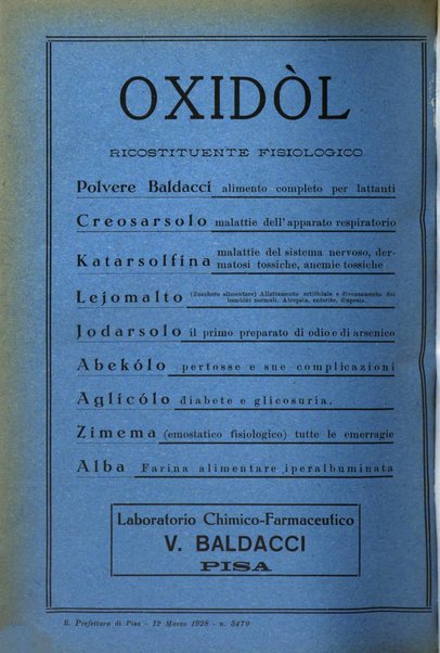 Rivista di clinica medica