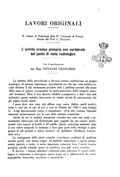 Rivista di clinica medica