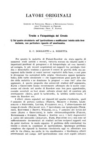 Rivista di clinica medica