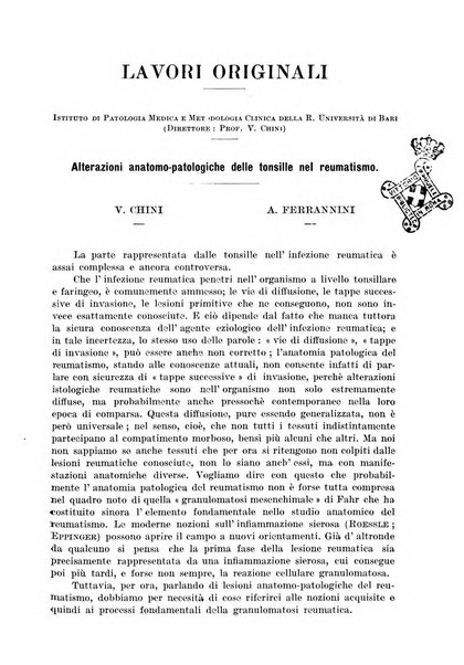 Rivista di clinica medica