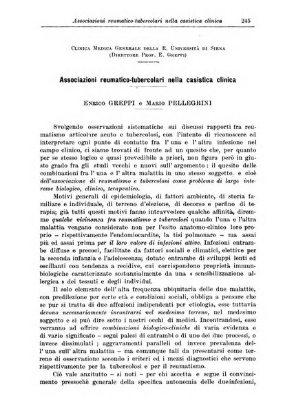 Rivista di clinica medica