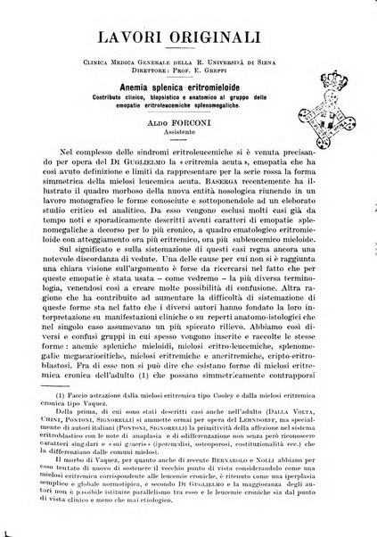 Rivista di clinica medica