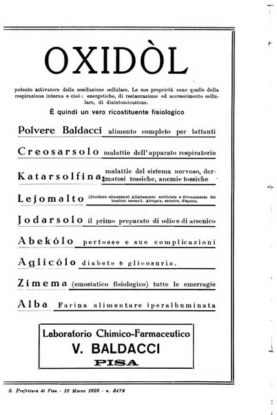 Rivista di clinica medica