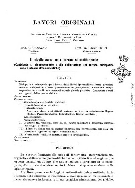 Rivista di clinica medica