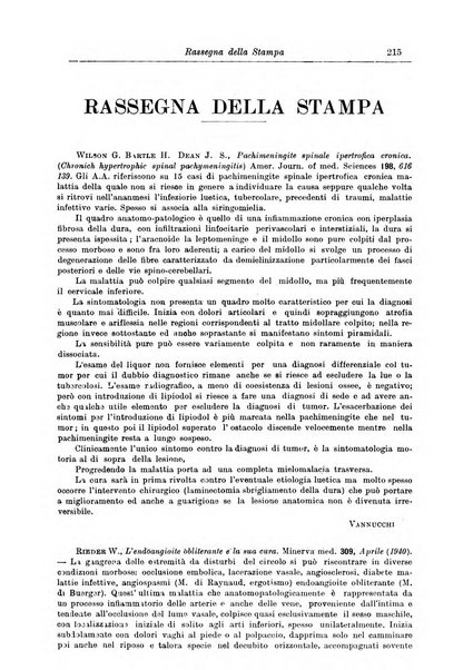 Rivista di clinica medica