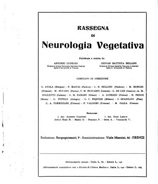 Rivista di clinica medica