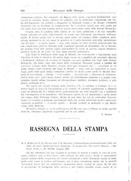 Rivista di clinica medica