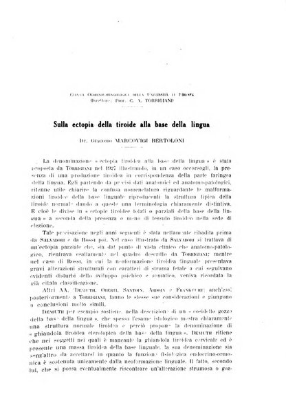 Rivista di clinica medica