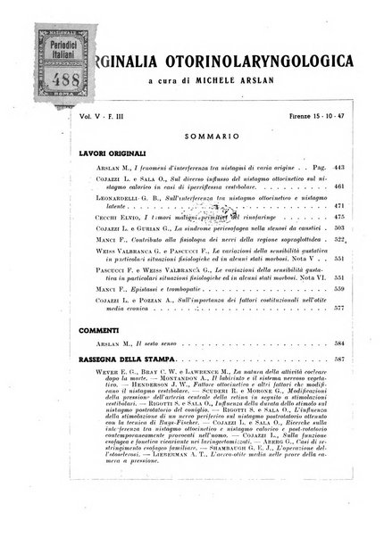 Rivista di clinica medica