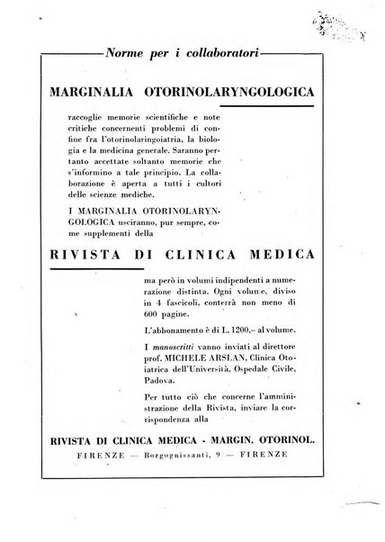 Rivista di clinica medica