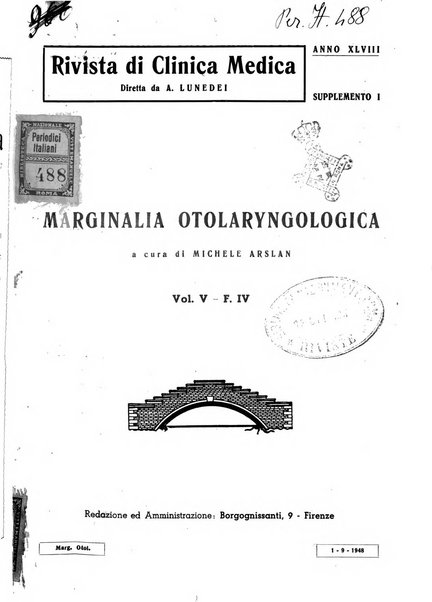 Rivista di clinica medica