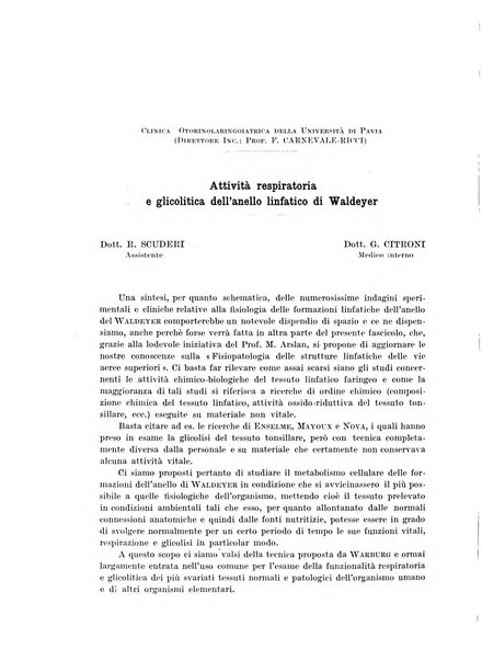 Rivista di clinica medica